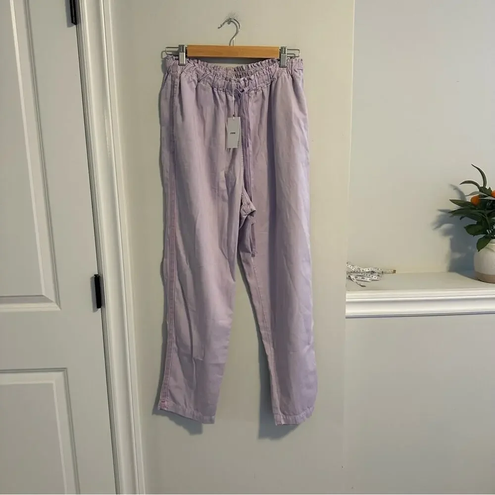 NWT Xirena Purple Cotton Pants XL